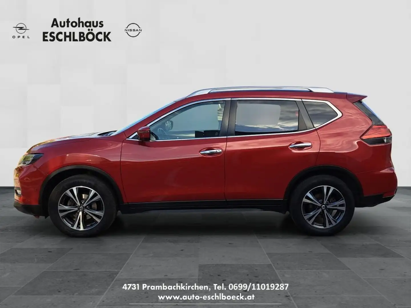 Nissan X-Trail N-Connecta 4x4 *PDD,, SH`* Rot - 2