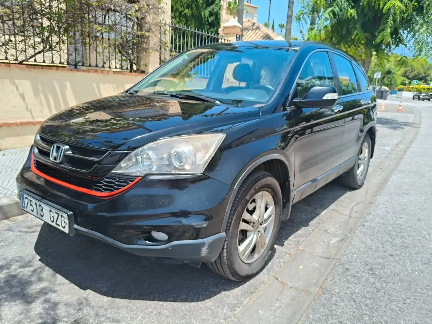 Honda CR-V CR-V 2.2i-DTEC Luxury Aut. Luxury Negro - 1