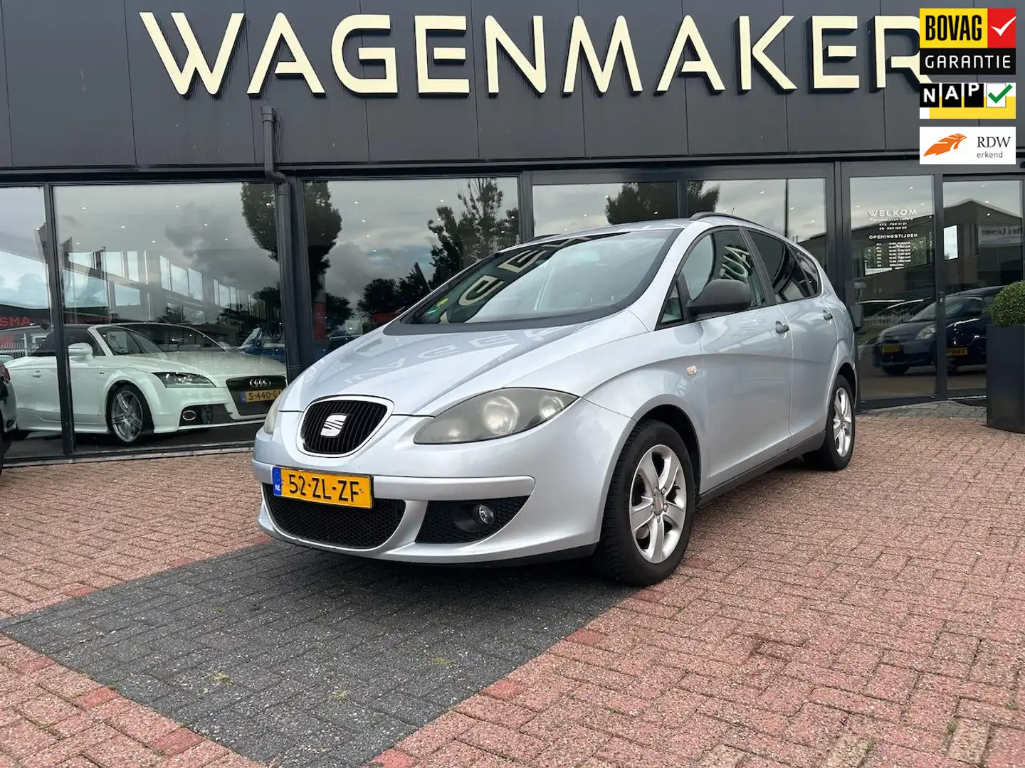 SEAT Altea XL 1.6 Clubstyle Clima|Cruise|Nieuwe APK Grijs - 1