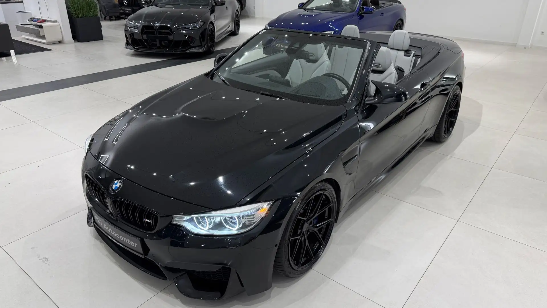 BMW M4 Cabrio M-DKG Aut. (F83) Schwarz - 2