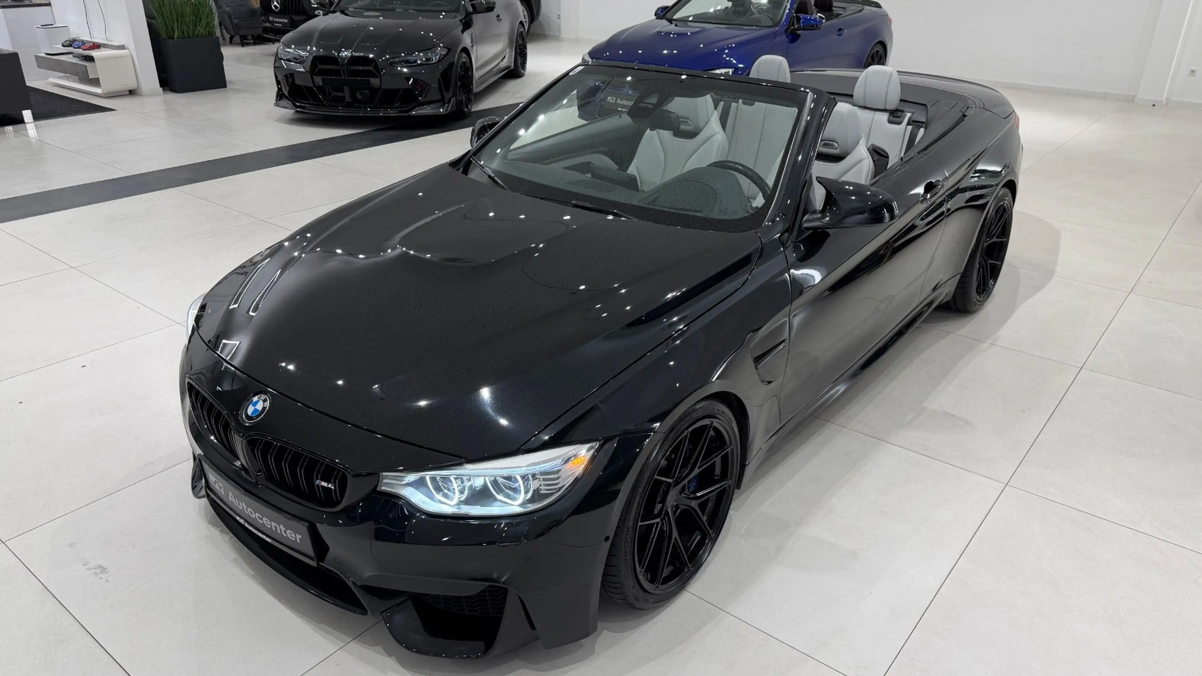 BMW M4 Cabrio M-DKG Aut. (F83) — photo 2