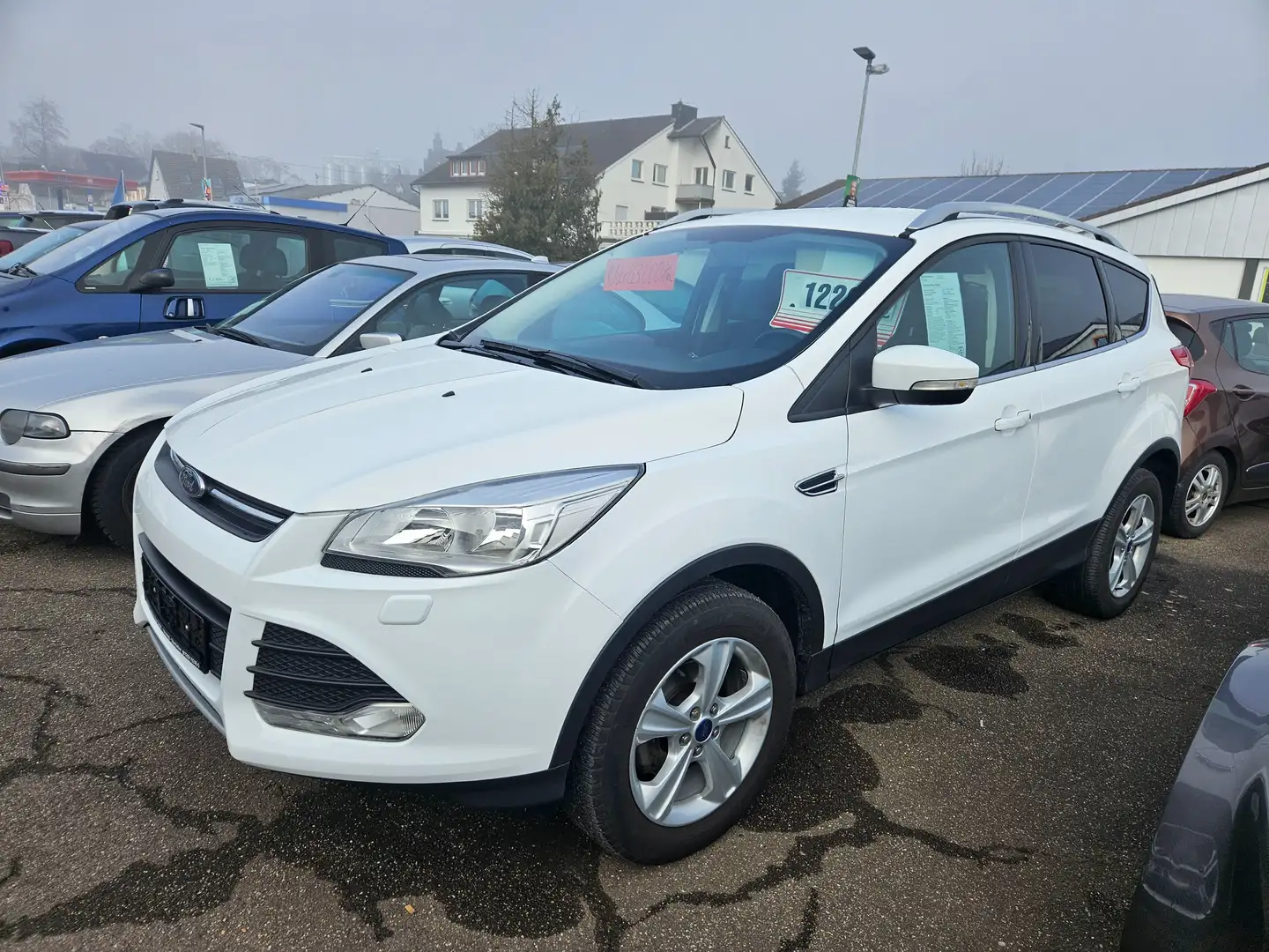 Ford Kuga Sync Edition Weiß - 1