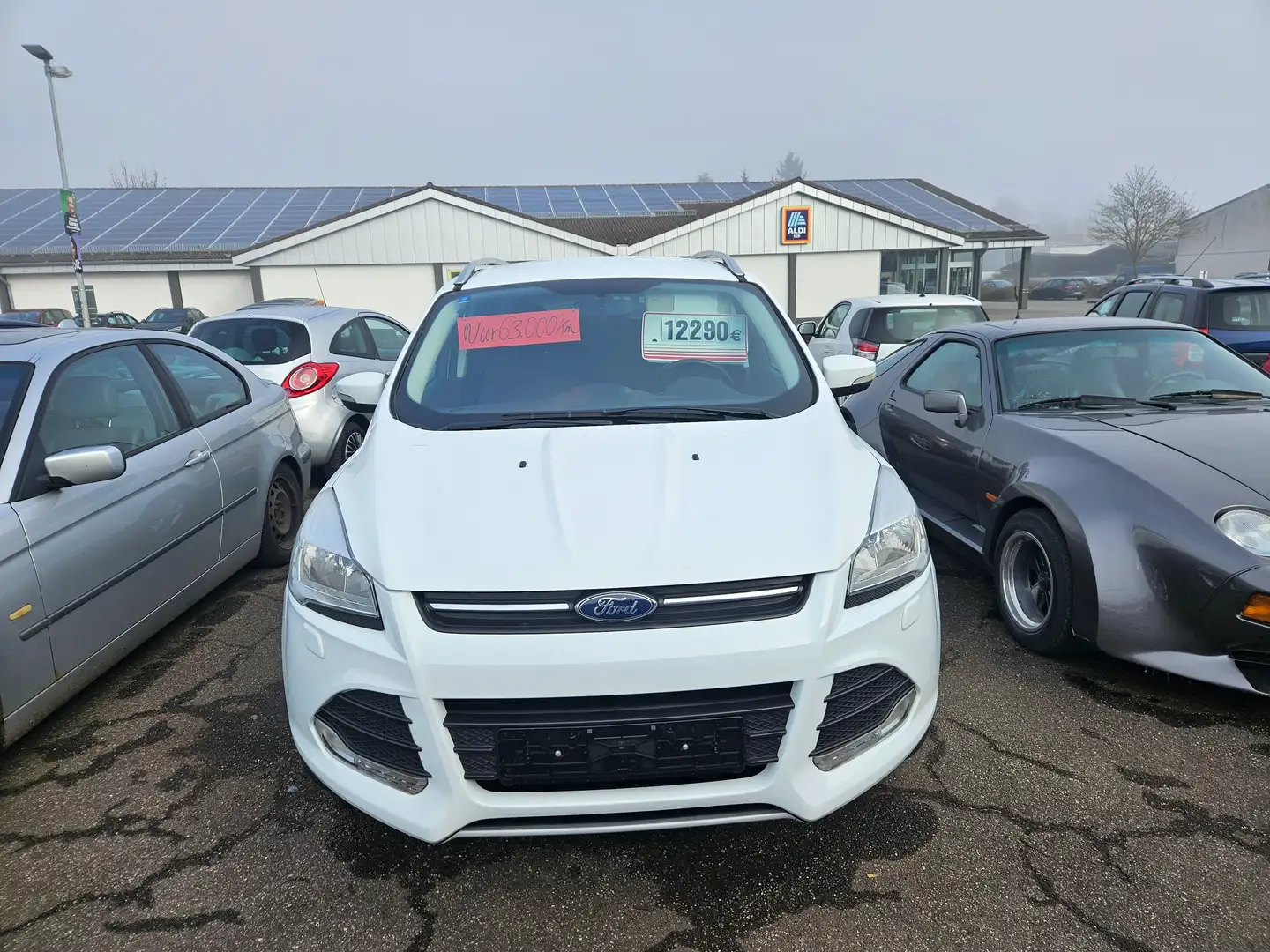 Ford Kuga Sync Edition Weiß - 2