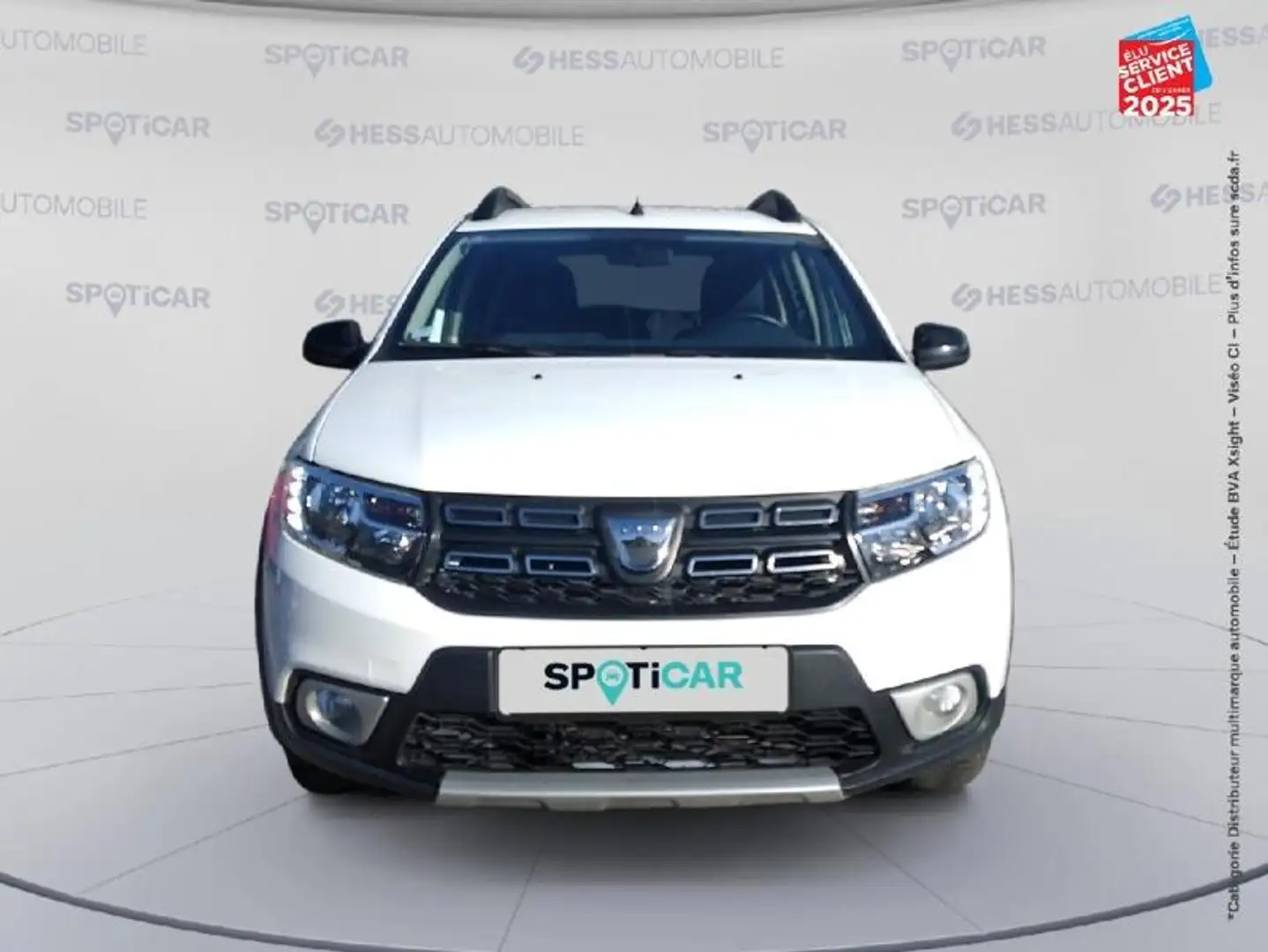 Dacia Sandero 1.0 TCE 100CH 15 ANS Wit - 2