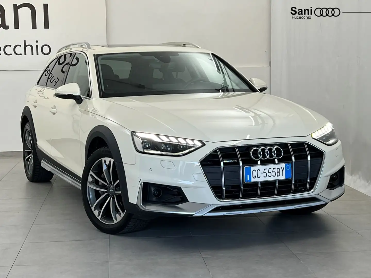 Audi A4 allroad A4 Allroad 40 2.0 tdi mhev Identity Contrast quat Beige - 1