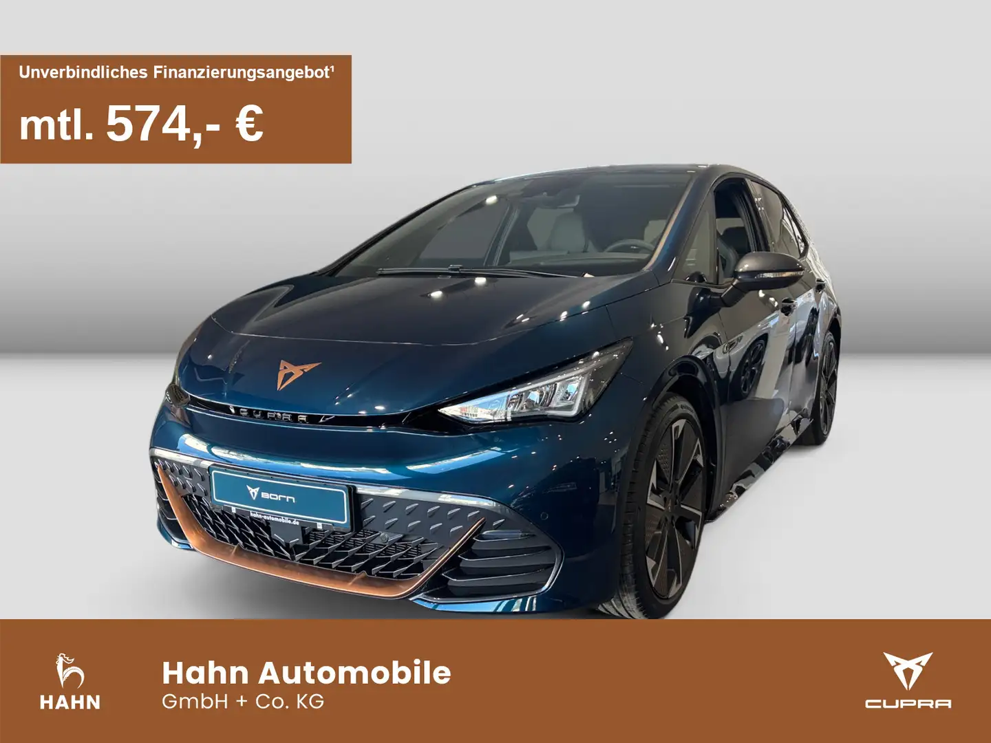 CUPRA Born VZ Head Up Wärmepumpe Keyless Totwinkel Синій - 1