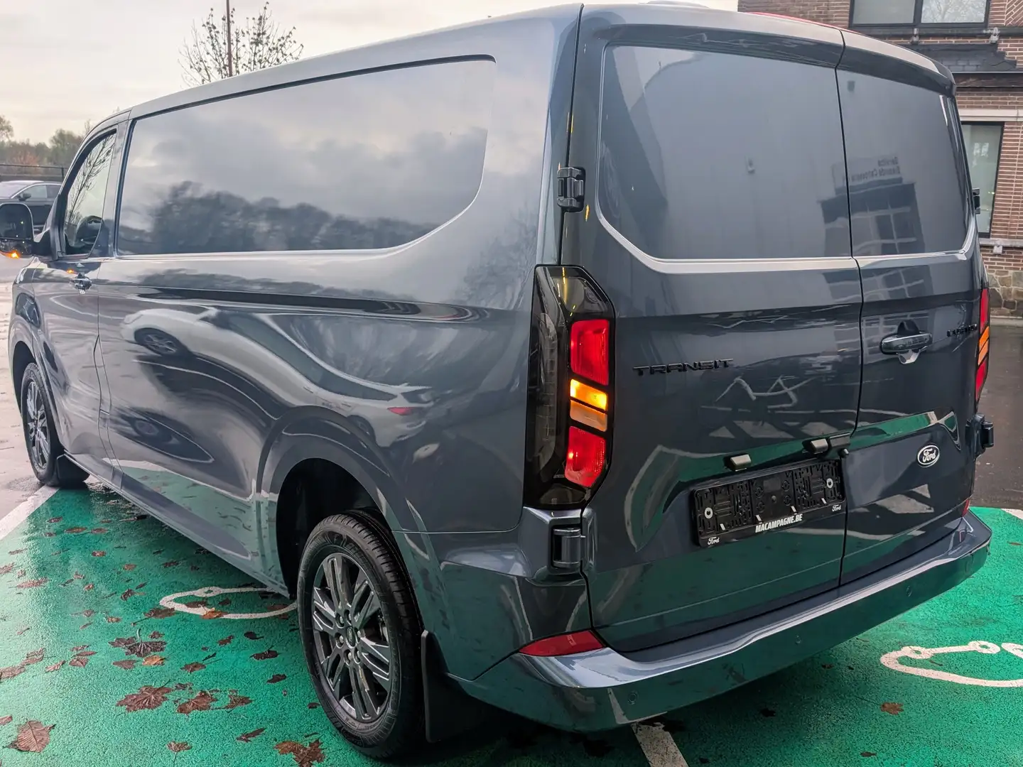 Ford Transit Custom Limited 320L L2 2.0TDCi 170pk A8 automaat Azul - 2