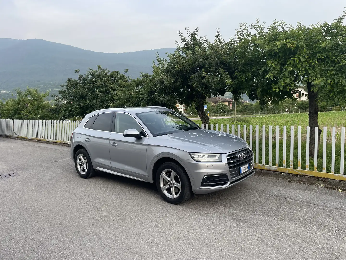 Audi Q5 2.0 tdi quattro S-tronic S-line plus *ACC *360 Grigio - 1