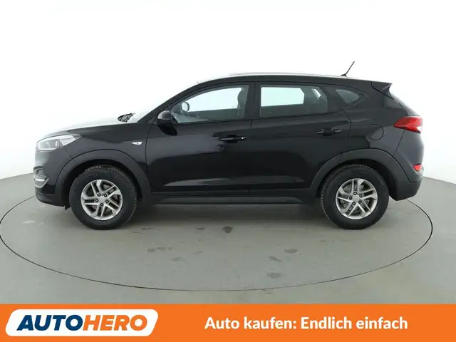 Hyundai Tucson view 3