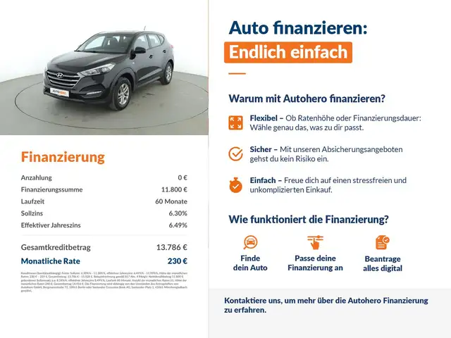 Hyundai Tucson view 2