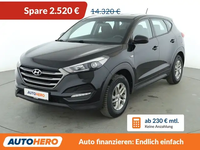 2016 Hyundai Tucson in Black for sale