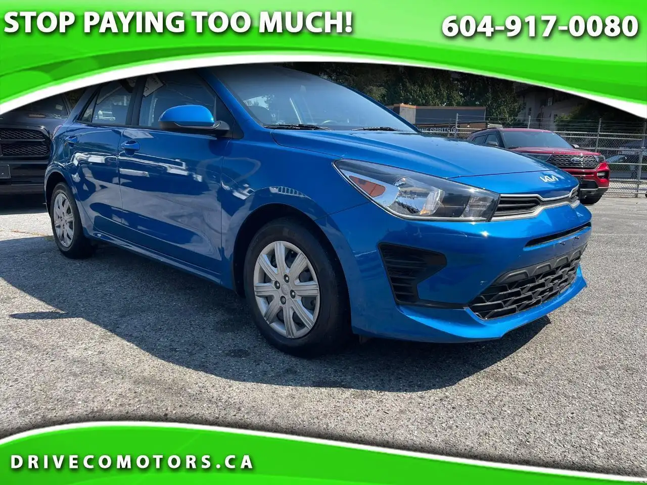 Kia Rio fotografie Kia Rio