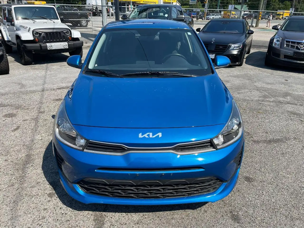 Kia Rio fotografie Kia Rio