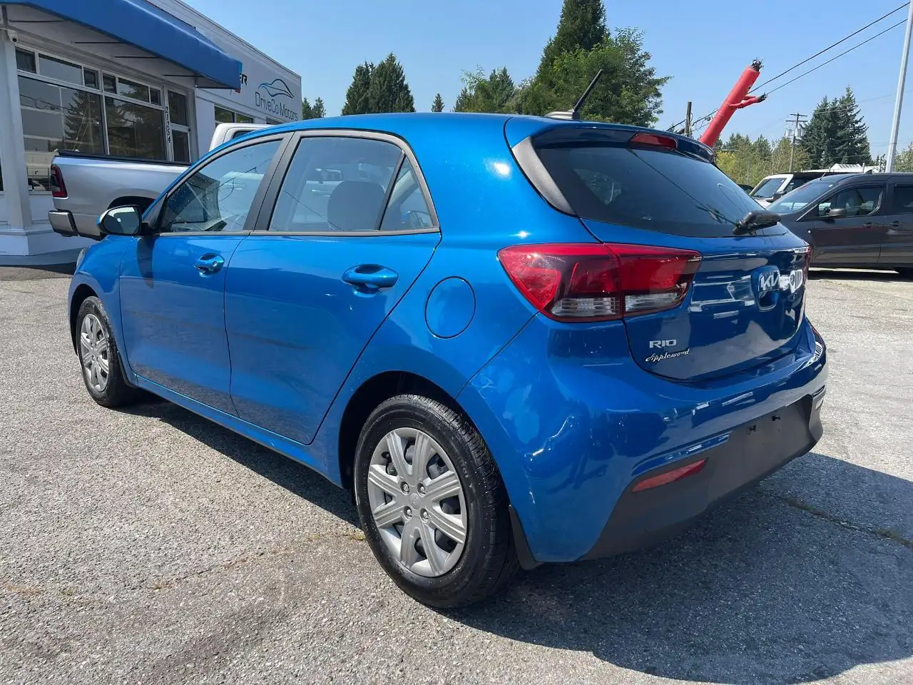 Kia Rio fotografie Kia Rio
