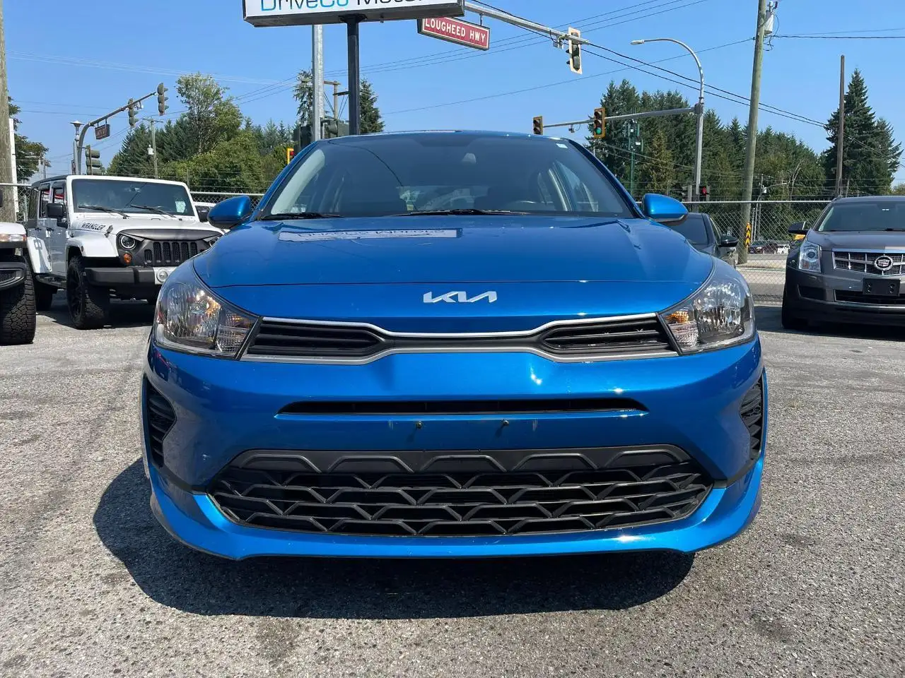 Kia Rio fotografie Kia Rio