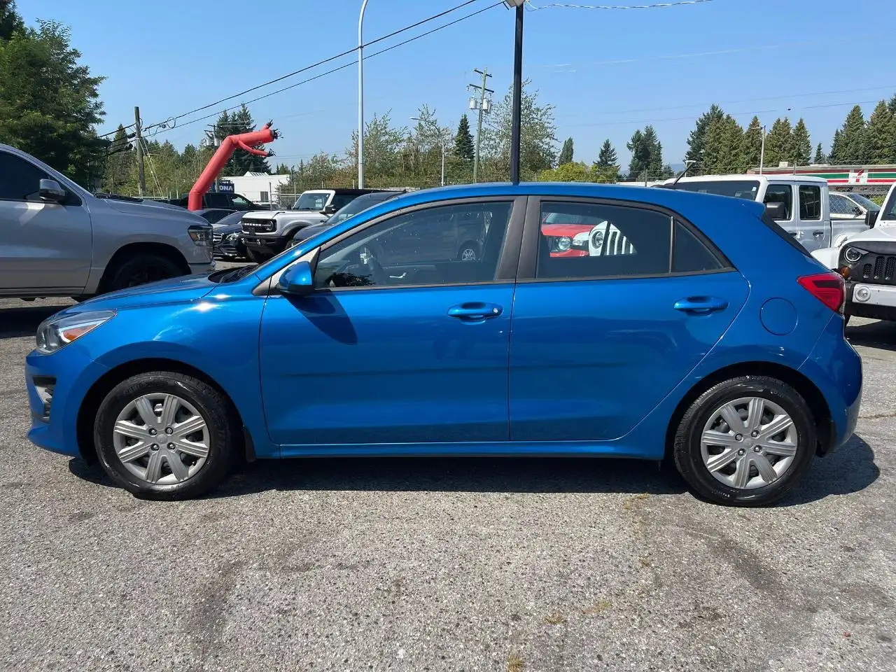 Kia Rio fotografie Kia Rio