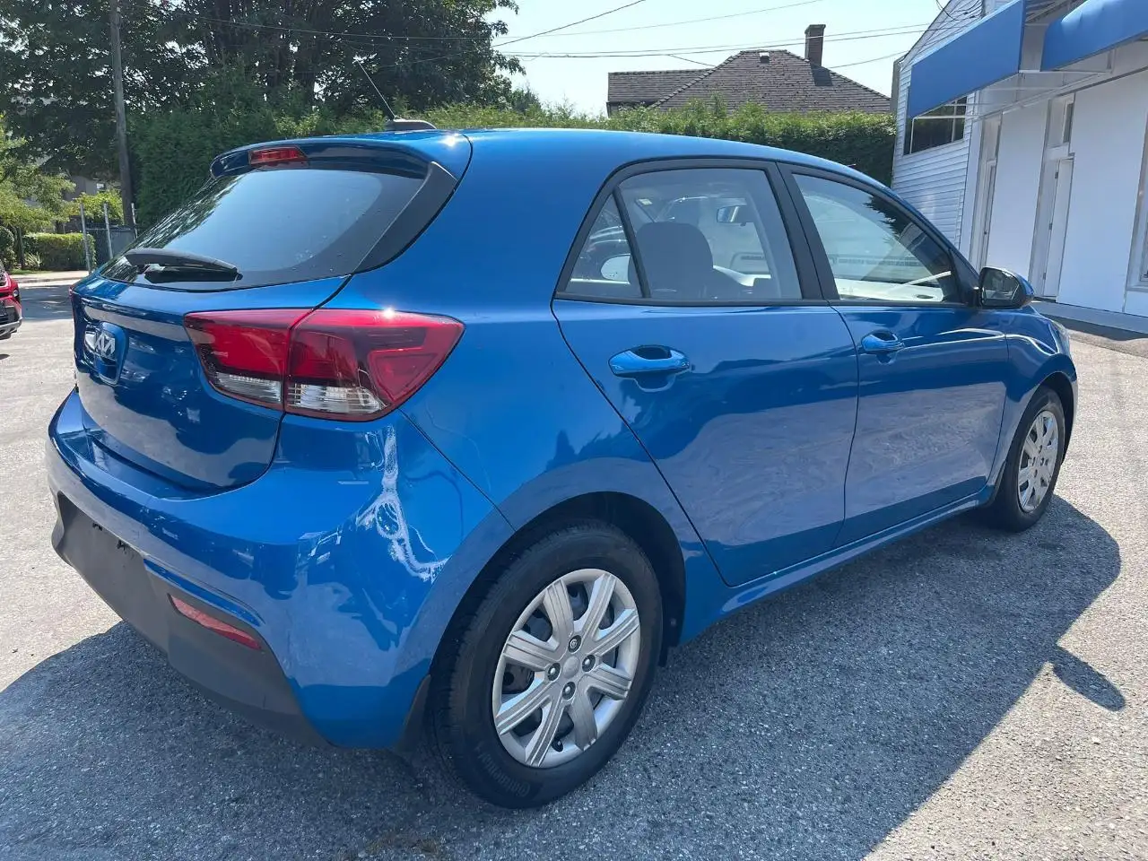 Kia Rio fotografie Kia Rio