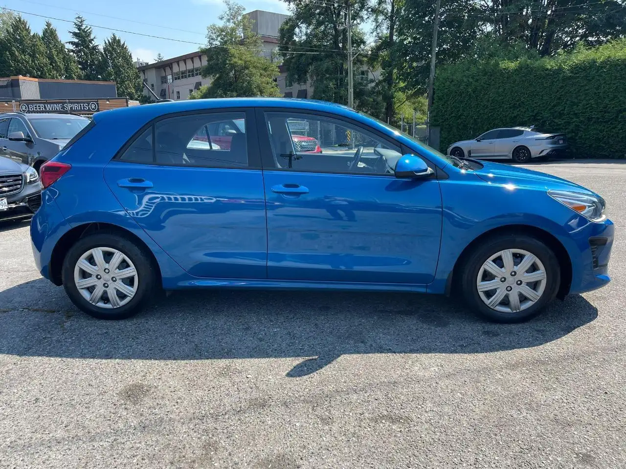 Kia Rio fotografie Kia Rio