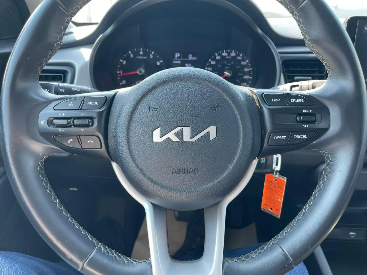 Kia Rio fotografie Kia Rio
