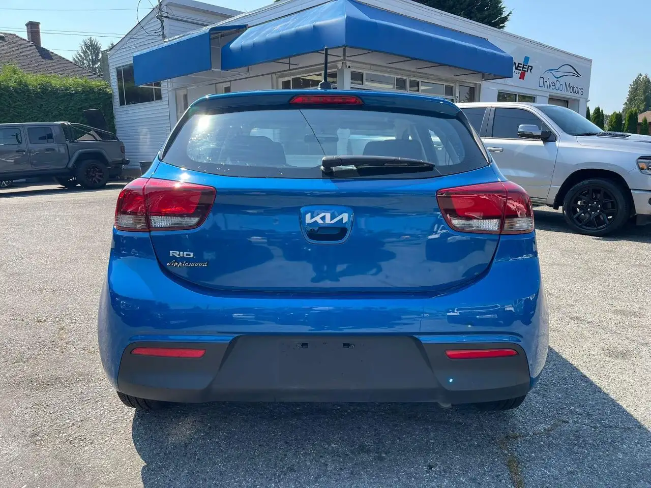 Kia Rio fotografie Kia Rio