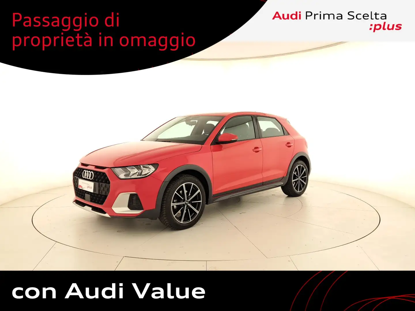 Audi A1 citycarver 30 1.0 tfsi 110cv s-tronic Rosso - 1