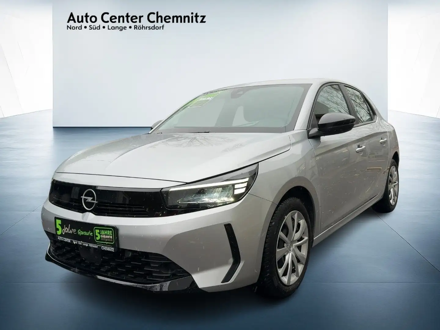 Opel Corsa F 1.2 Edition LED/Klima/SHZ+LHZ/PDC Silber - 2