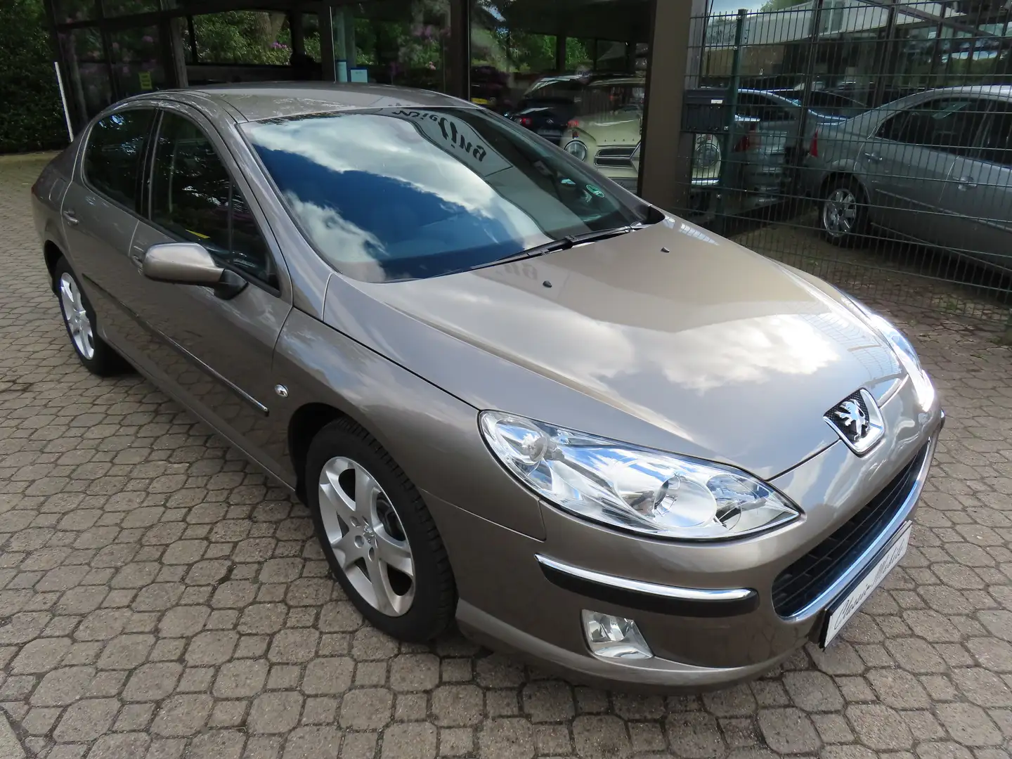 Peugeot 407 2.0 Tendance *nur 91 TKM*1.Hand*HU a.W. neu*PDC* Grau - 1
