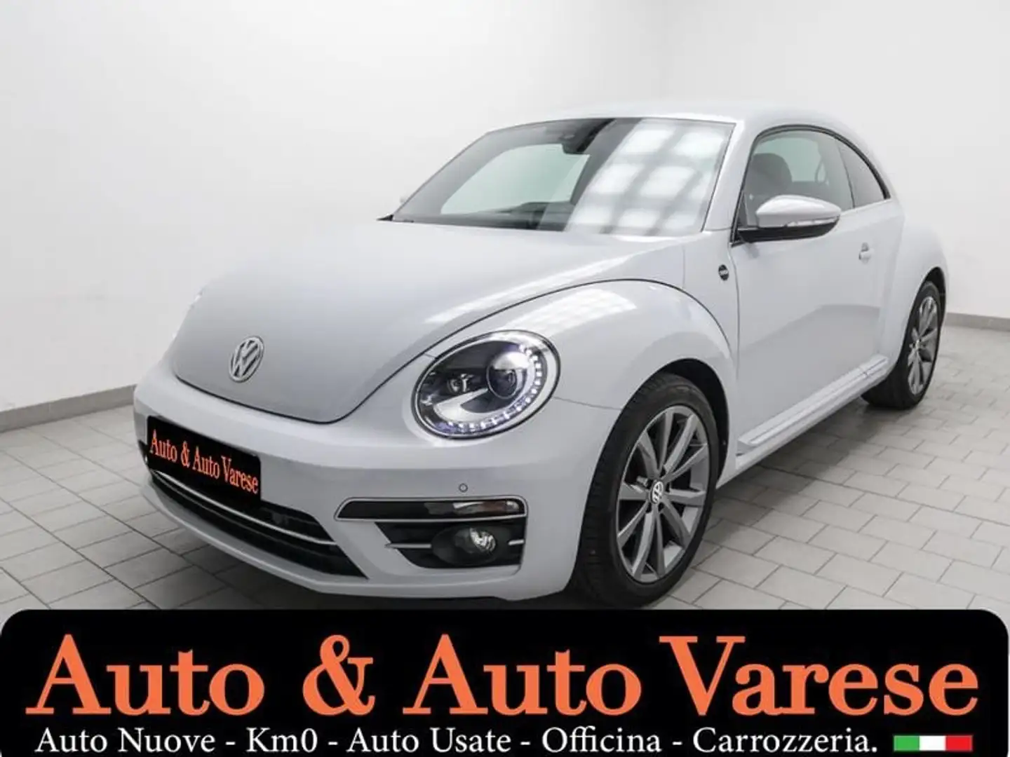 Volkswagen Maggiolino 1.4 TSI SOUND BlueMotion Technology Bianco - 1