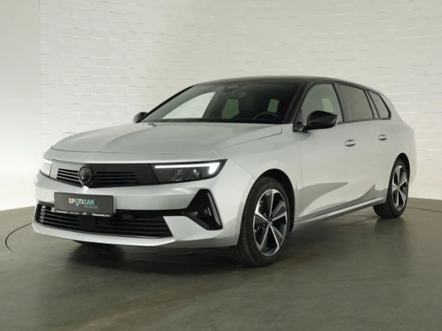Opel Astra L ST GS+AHK+NAVI+360 GRAD KAMERA+SITZ-/LENKRADHEIZ Silber - 2