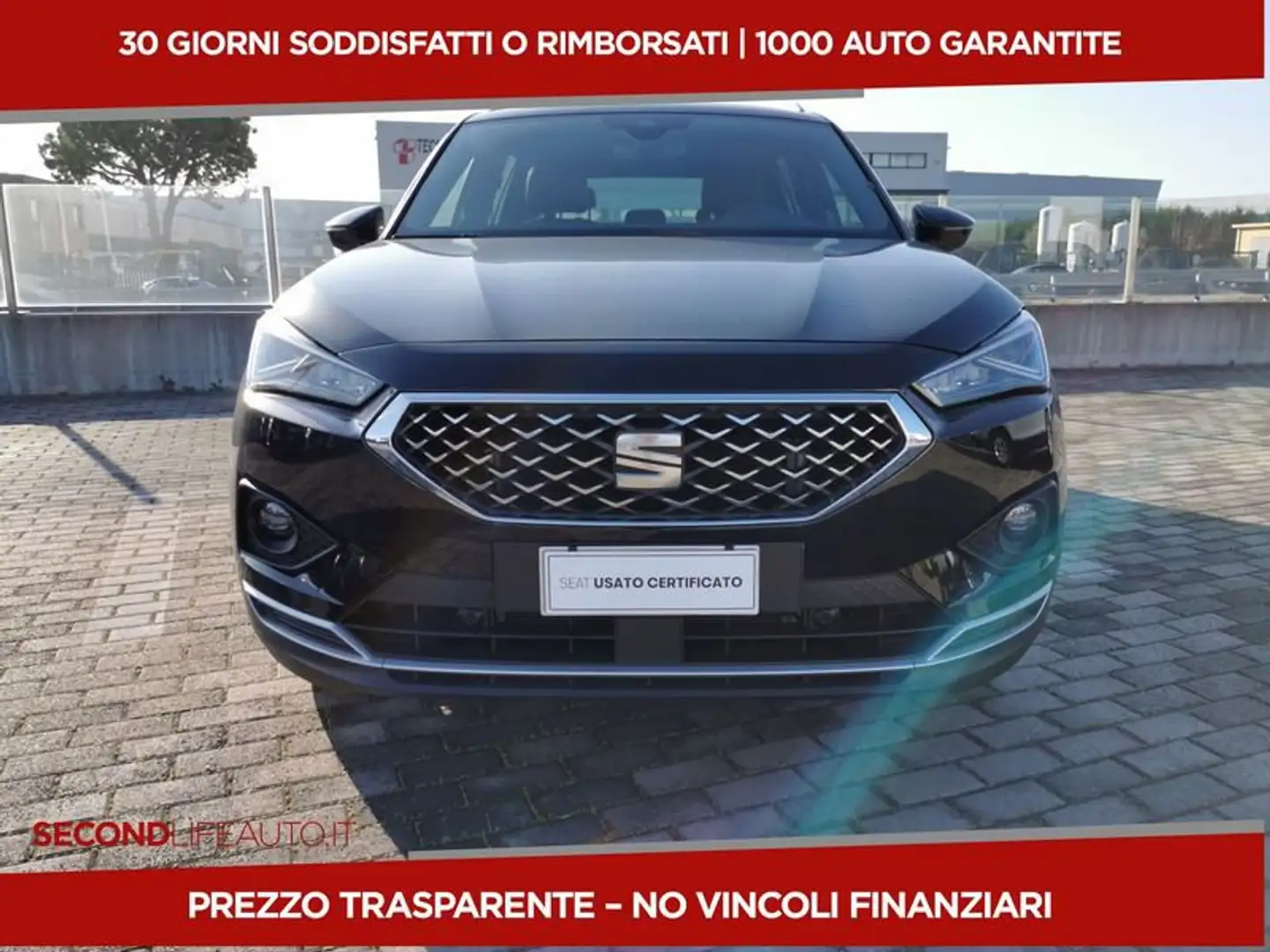 SEAT Tarraco 1.4 e-hybrid Xcellence dsg Nero - 2