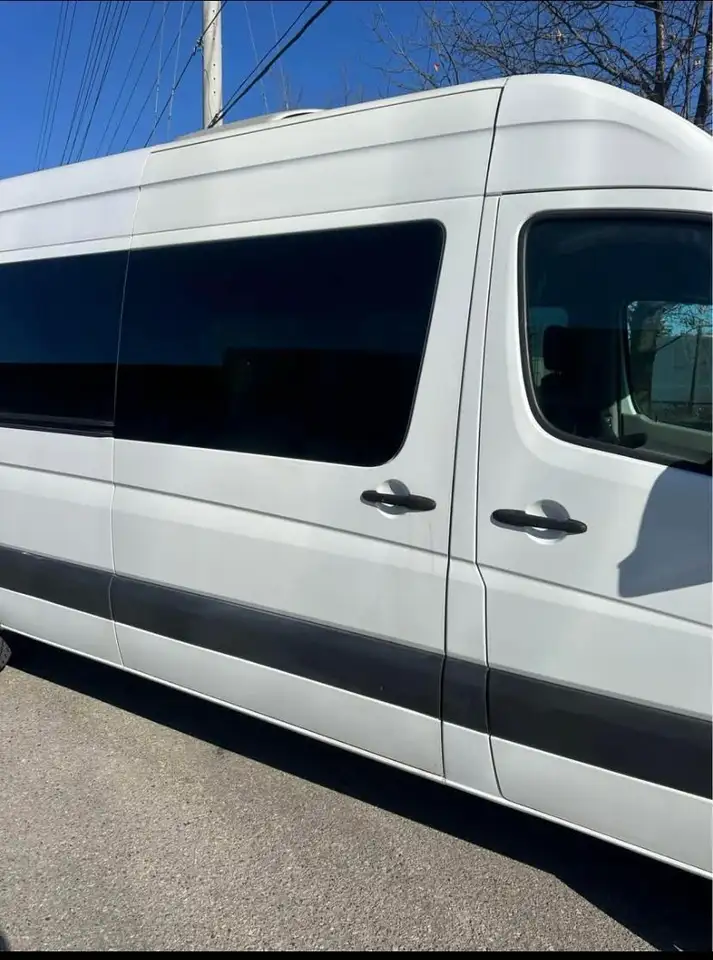 Mercedes-Benz Sprinter снимка Mercedes-Benz Sprinter