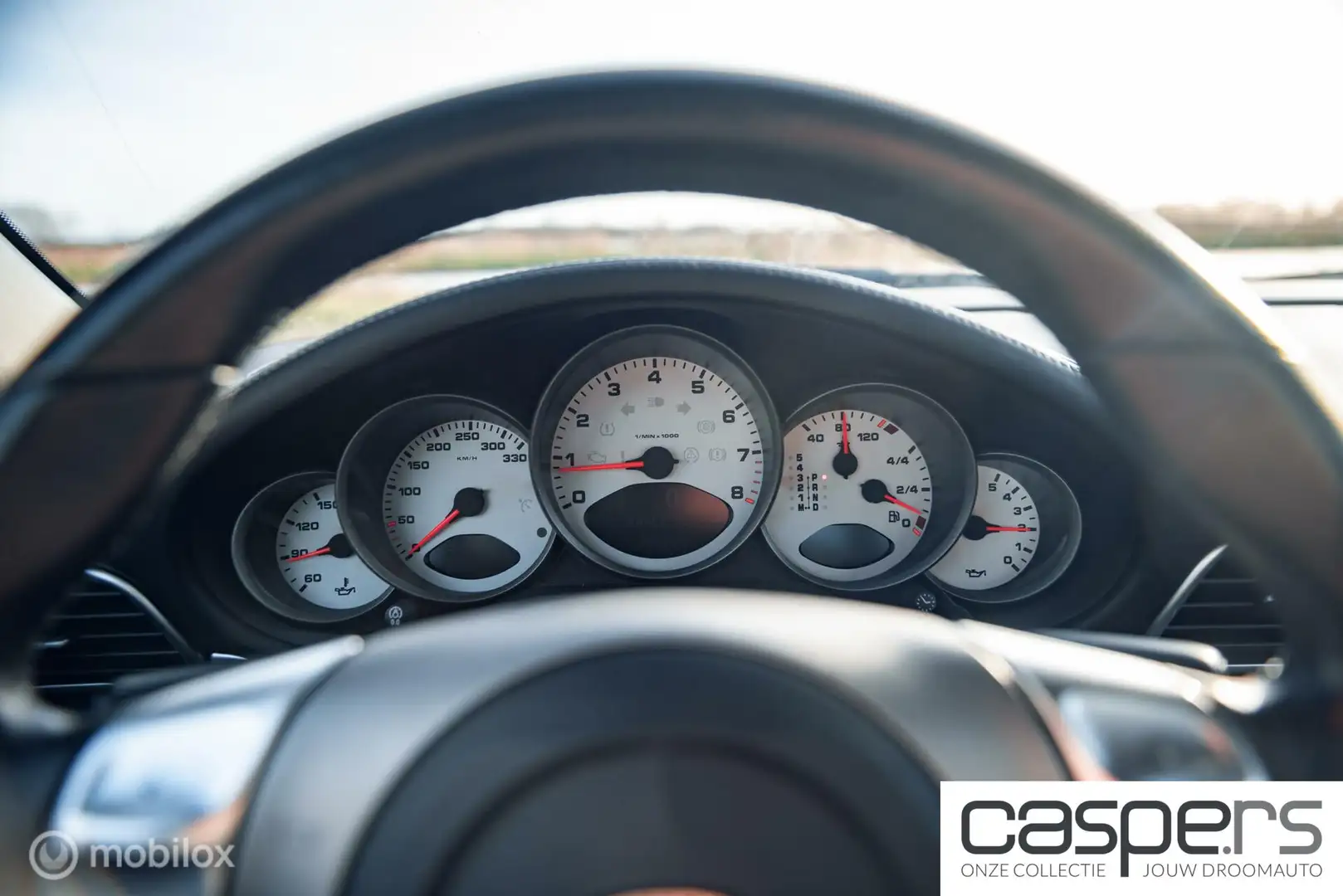 Porsche 997 997 3.8 Carrera 4S Grijs - 2