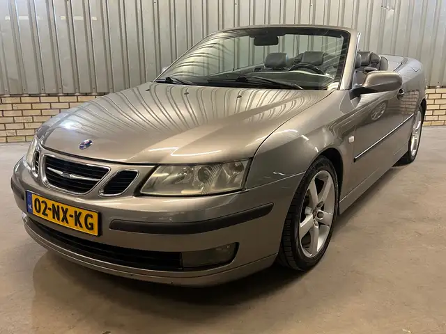 Saab 9-3 Cabrio 2.0t Anniversary INCL. NWE APK 03-2026
