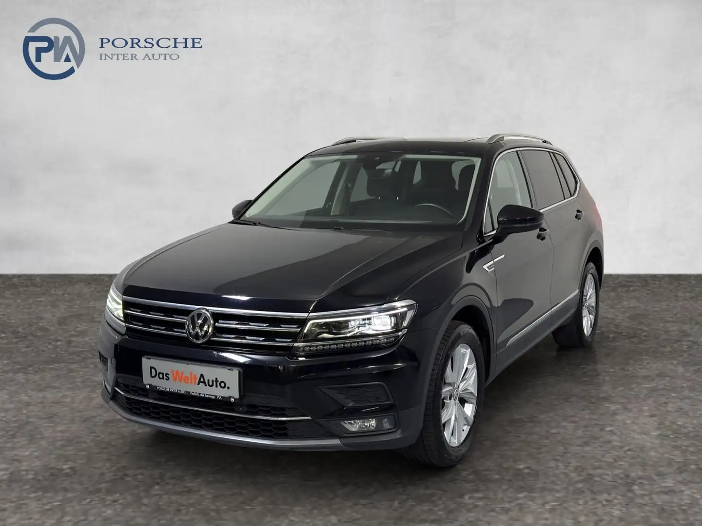 Volkswagen Tiguan Allspace HL TDI DSG 5-Sitzer Schwarz - 1