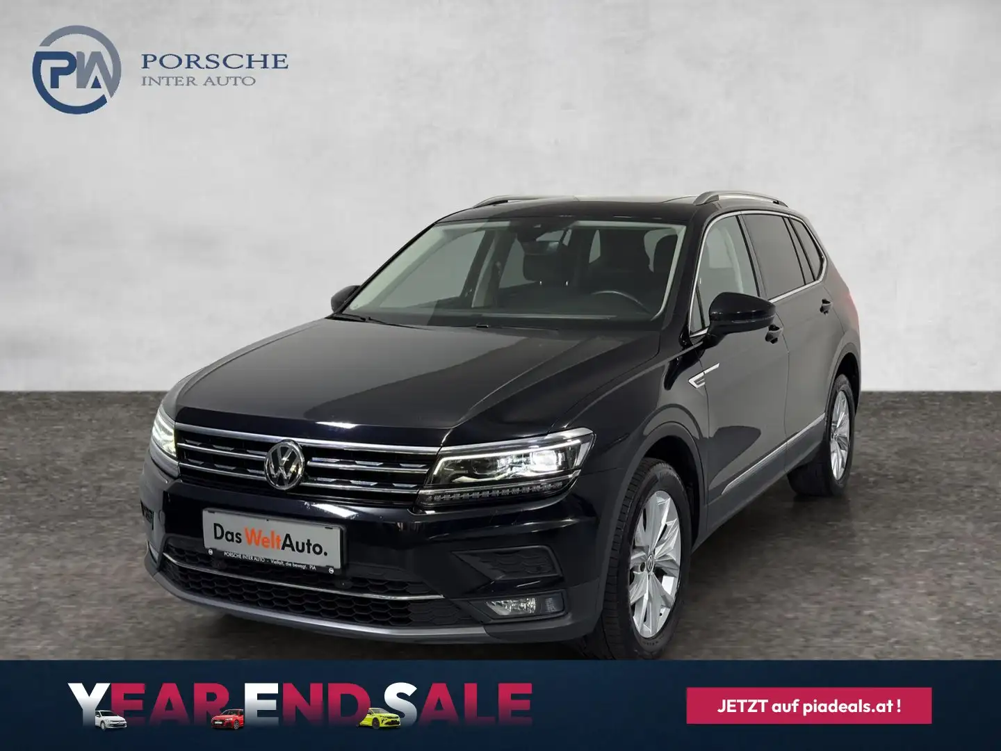 Volkswagen Tiguan Allspace HL TDI DSG 5-Sitzer Schwarz - 1