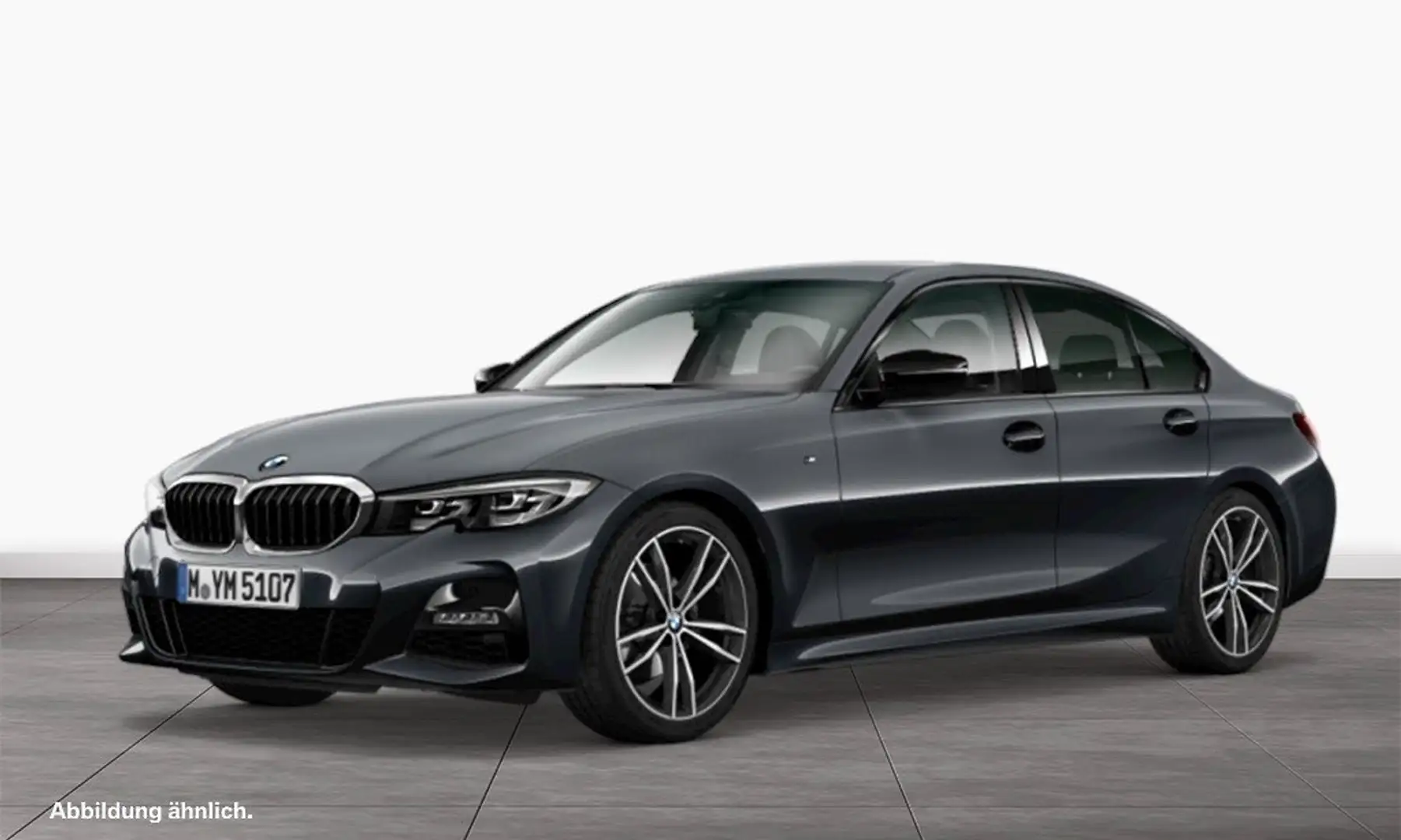 BMW 320 i Limousine M Sport DAB Tempomat AHK Shz Grau - 1