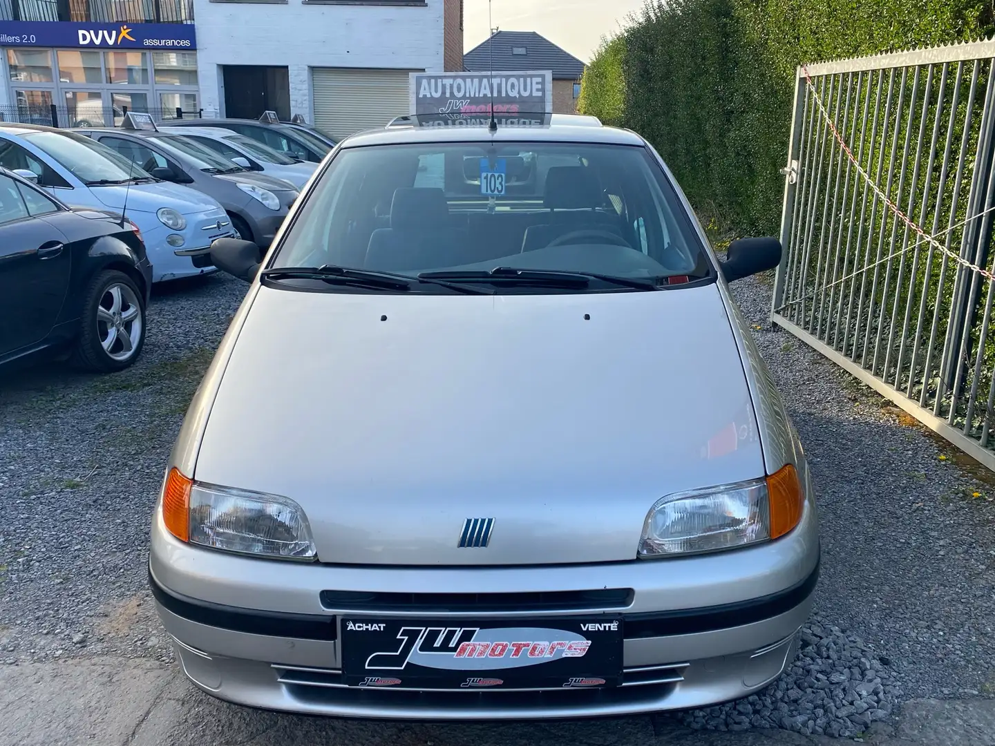 Fiat Punto 1.2i 60 SX Selecta**AUTOMATIQUE**FAIBLE KM** Argent - 2