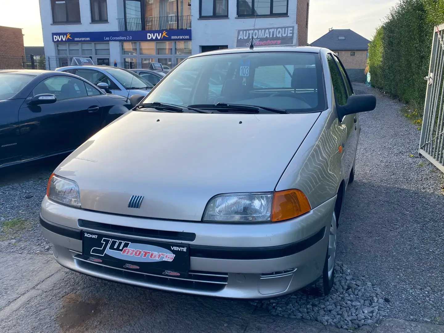 Fiat Punto 1.2i 60 SX Selecta**AUTOMATIQUE**FAIBLE KM** Argent - 1