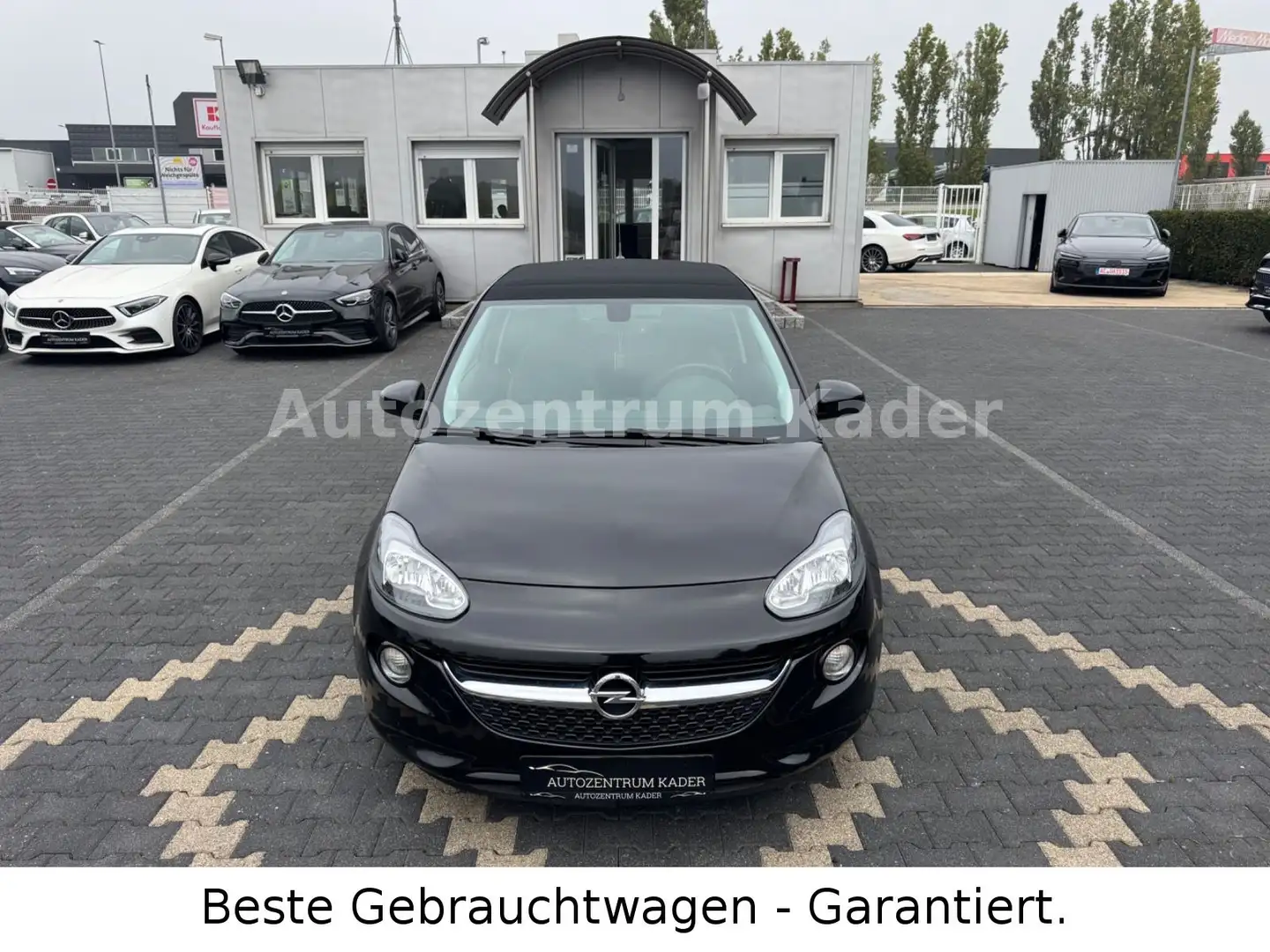 Opel Adam Open Air 120 Jahre ecoFlex*CarPlay*T-Leder* Schwarz - 2
