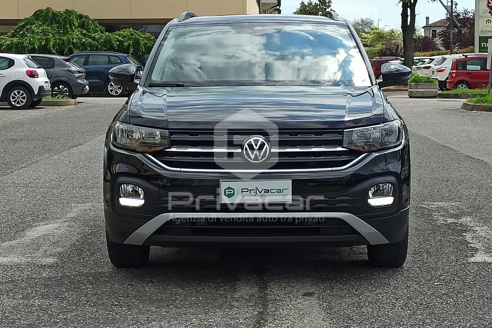 Volkswagen T-Cross 1.0 TSI Style BMT UNIPROP KM CERTIFIC NEOPATENTATI Zwart - 2