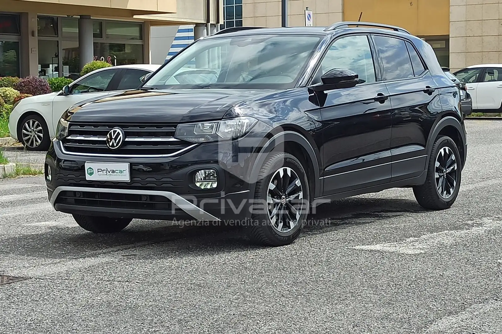 Volkswagen T-Cross 1.0 TSI Style BMT UNIPROP KM CERTIFIC NEOPATENTATI Zwart - 1