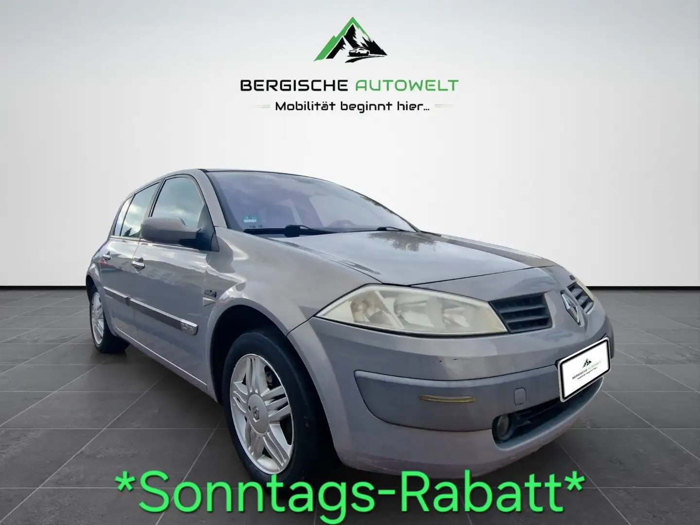 Renault Megane 2.0 16V AUTOM/NAVI/KLIMA-A/LEDER/SHZ/AHK Beige - 1
