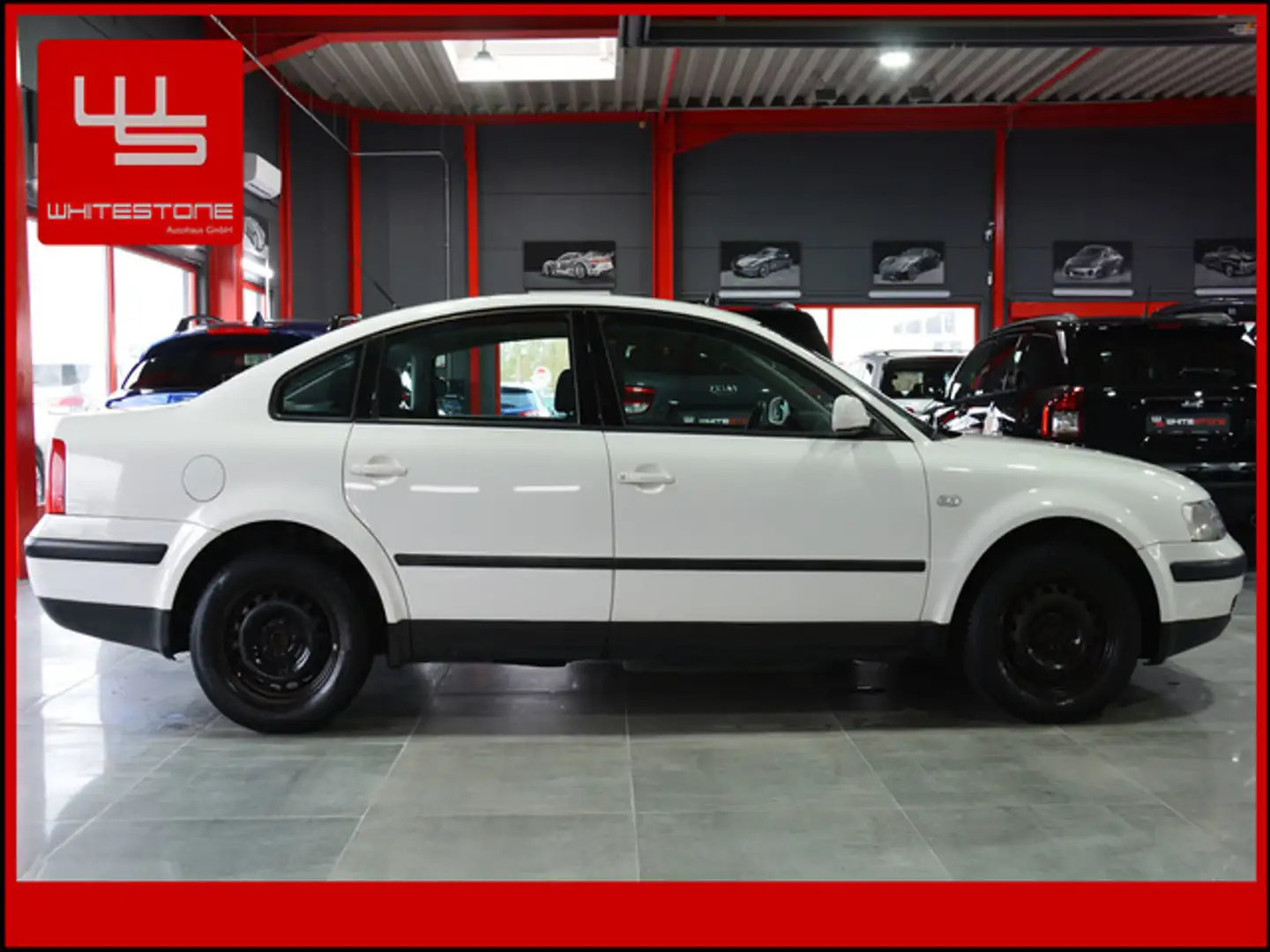 Volkswagen Passat 1.6 Radio Schiebedach **kein Tüv** Export Bianco - 2