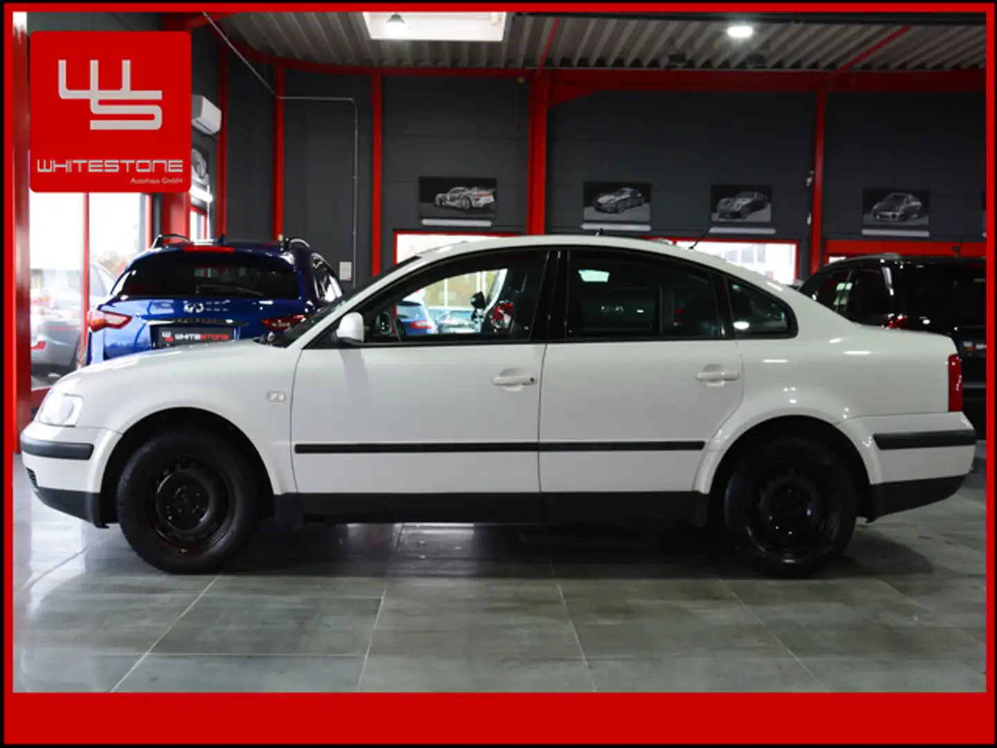 Volkswagen Passat 1.6 Radio Schiebedach **kein Tüv** Export Blanc - 1