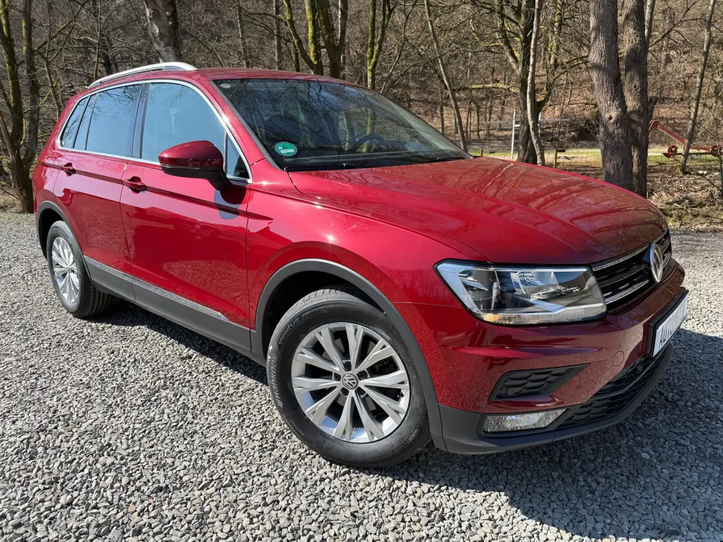 Volkswagen Tiguan BMT/Start-Stopp DSG Navi Rosso - 1