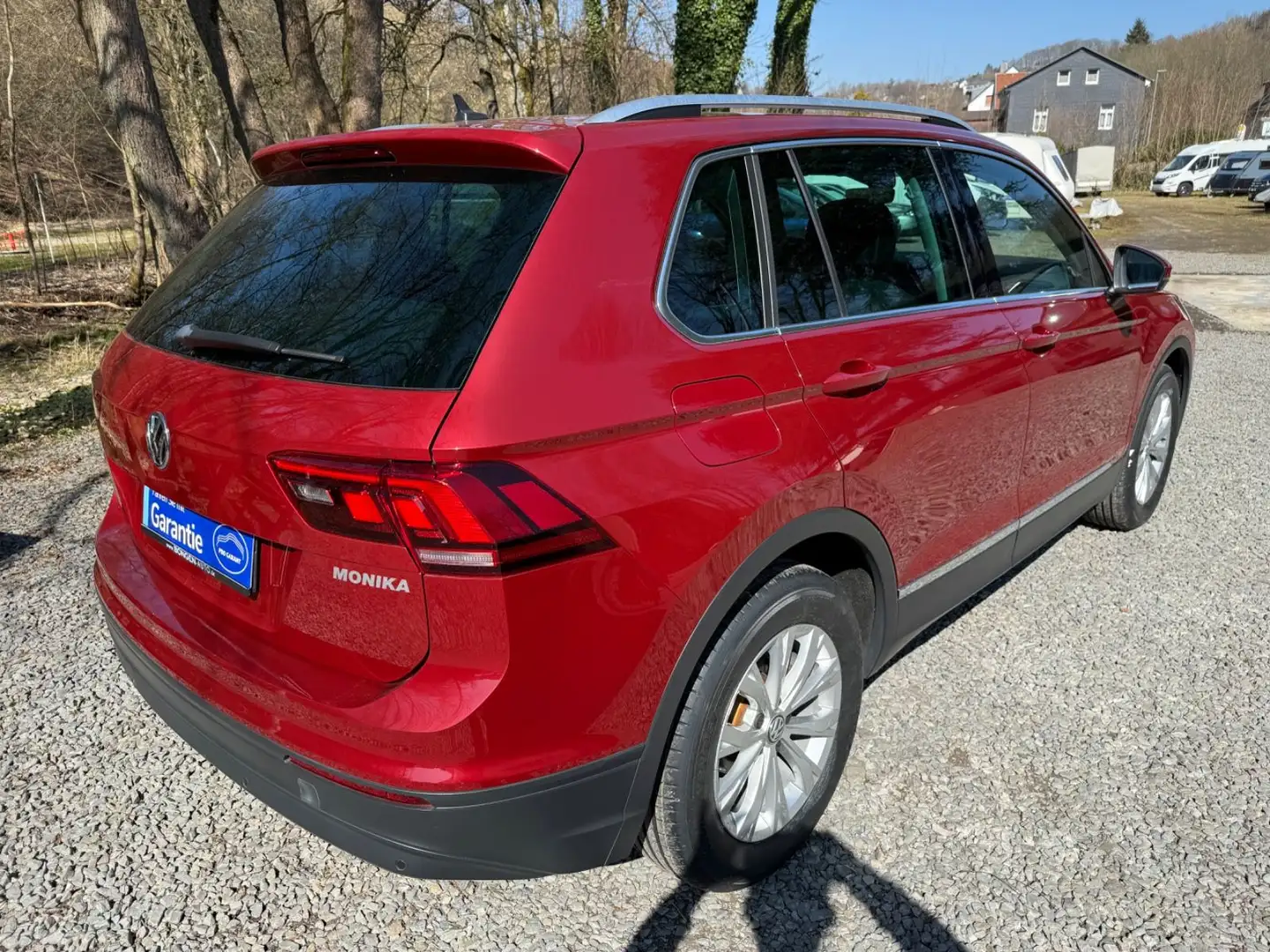 Volkswagen Tiguan BMT/Start-Stopp DSG Navi Rosso - 2