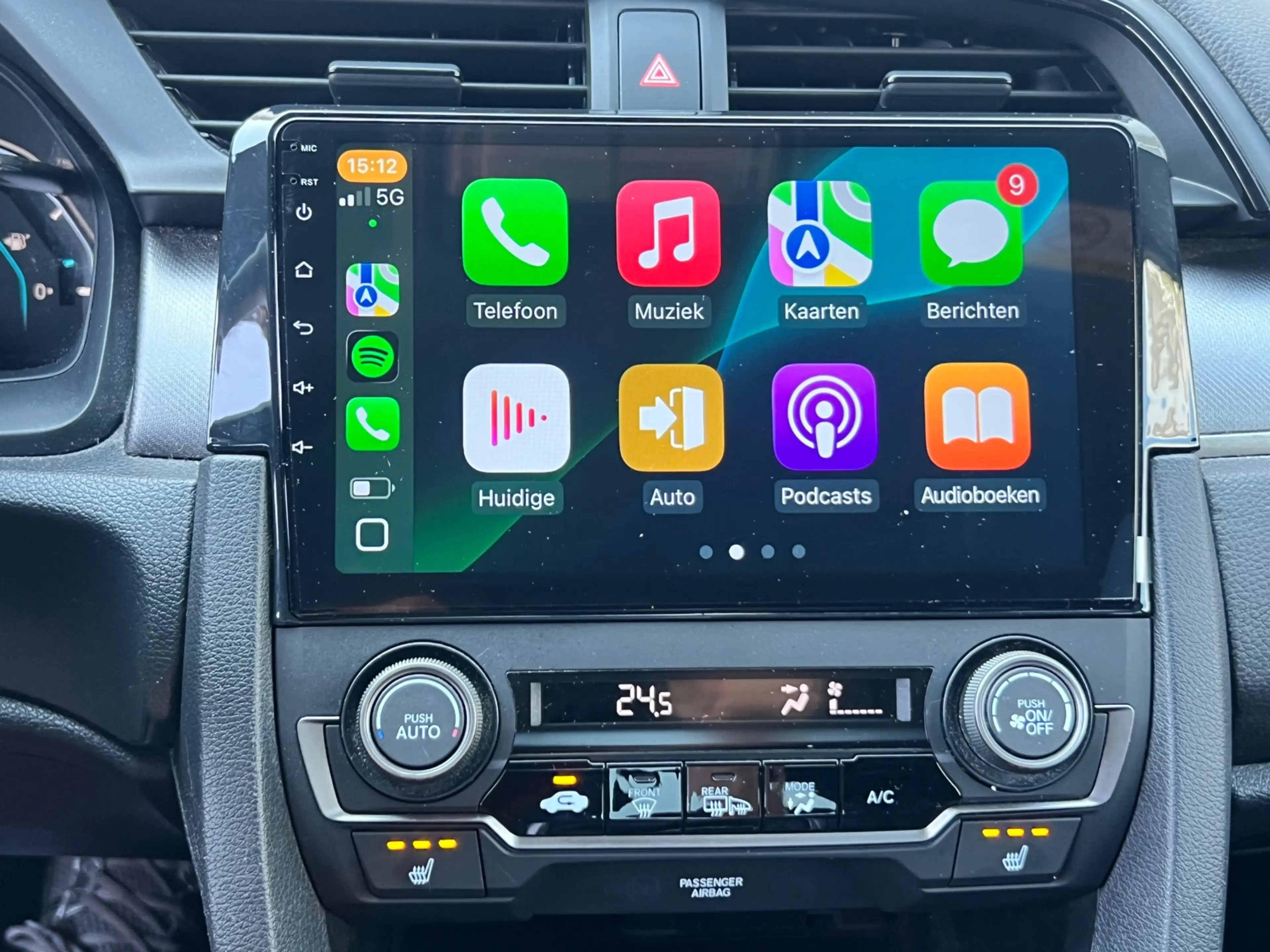 Honda Civic 1.0 i-VTEC Comfort | CARPLAY | DEALERONDERH. | ACC — photo 21