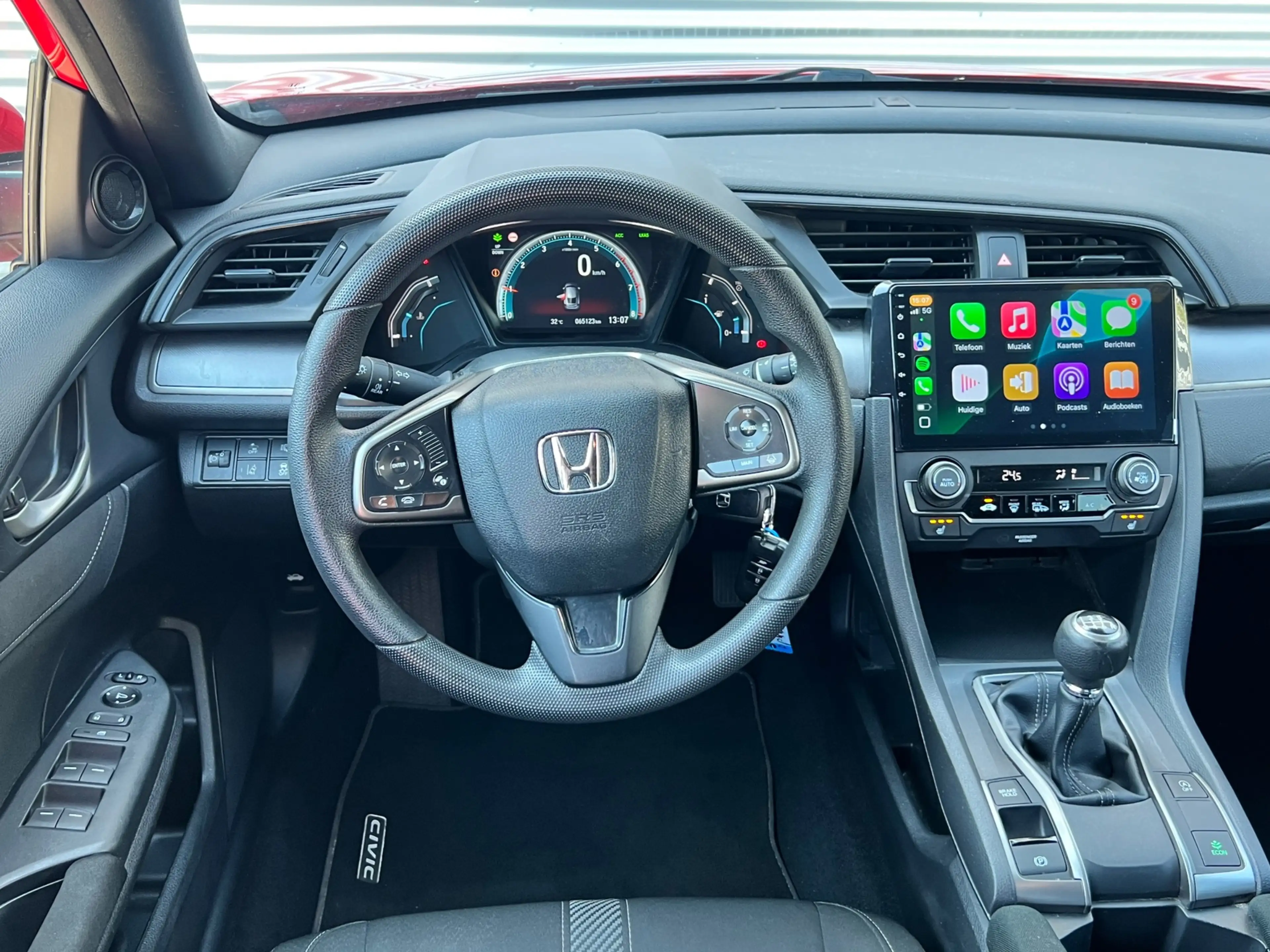 Honda Civic 1.0 i-VTEC Comfort | CARPLAY | DEALERONDERH. | ACC — photo 7