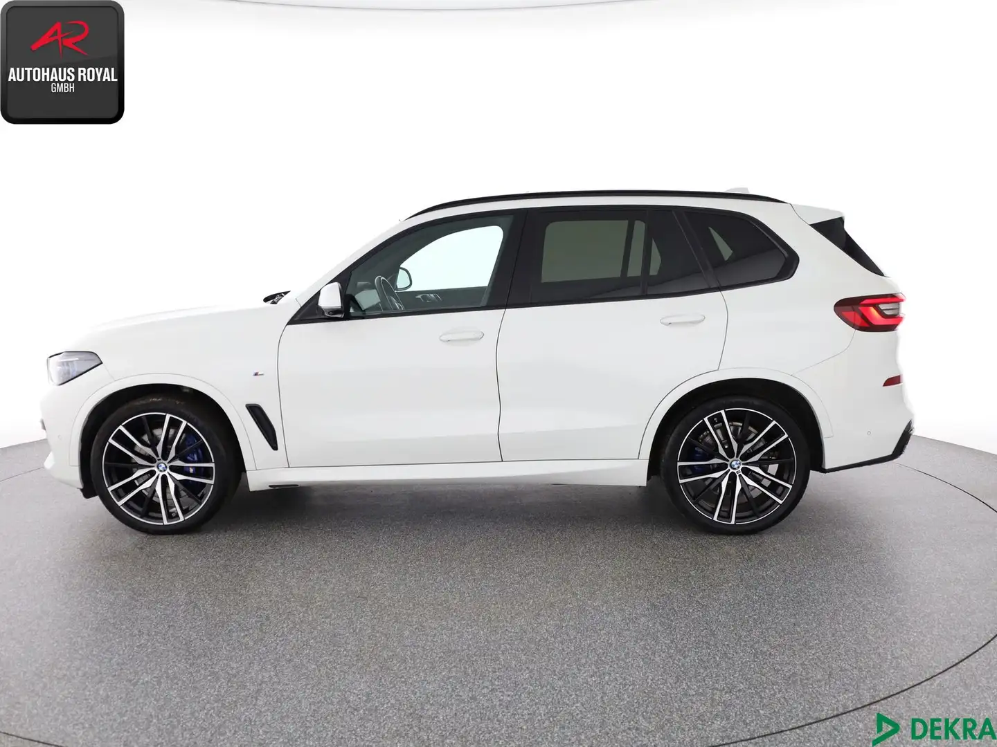BMW X5 X5 xDrive40d M SPORT BOWERS+W,HUD,360GRAD,LASER Blanc - 2