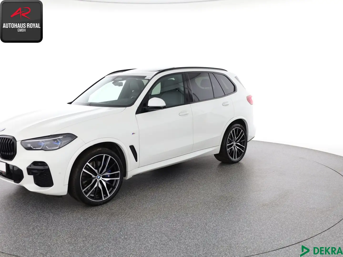 BMW X5 X5 xDrive40d M SPORT BOWERS+W,HUD,360GRAD,LASER Blanc - 1